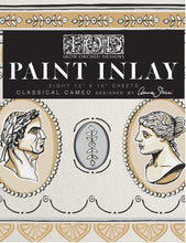 Load image into Gallery viewer, Paint Inlay Classic Cameo