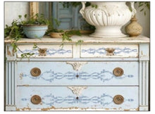 Load image into Gallery viewer, Paint Inlay Tromp L’Oeil Bleu