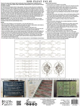 Load image into Gallery viewer, Paint Inlay Tromp L’Oeil Laurel