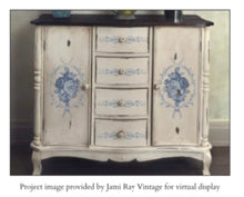 Load image into Gallery viewer, Paint Inlay Tromp L’Oeil Bleu