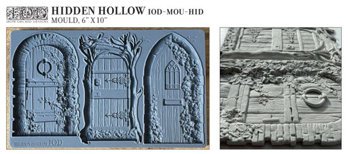 Hidden Hollow Decor Mould