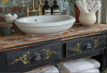 Load image into Gallery viewer, Si Belle Gold Gilded Transfer