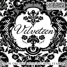 Load image into Gallery viewer, Velveteen Decor Stamp FOUR SHEETS