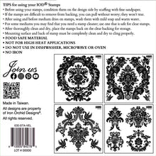 Load image into Gallery viewer, Velveteen Decor Stamp FOUR SHEETS