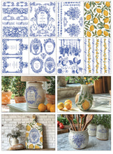 Load image into Gallery viewer, Paint Inlay Portofino