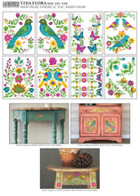 Load image into Gallery viewer, Paint Inlay Vida Flora