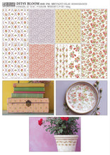 Load image into Gallery viewer, Paint Inlay Ditsy Bloom