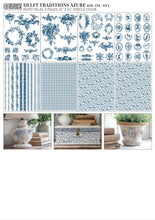 Load image into Gallery viewer, Paint Inlay Delft Traditions Azure