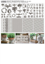 Load image into Gallery viewer, Paint Inlay Delft Traditions Noir