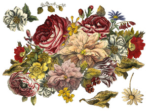 Floral Anthology Decor Transfer