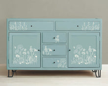 Load image into Gallery viewer, Meadow Flowers Stencil