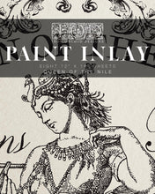Load image into Gallery viewer, Paint Inlay Queen of the Nile