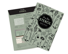 Load image into Gallery viewer, Meadow Flowers Stencil