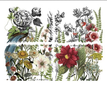 Load image into Gallery viewer, Midnight Garden Transfer