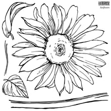 Load image into Gallery viewer, Sunflowers Decor Stamp