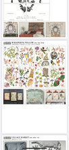 Load image into Gallery viewer, Whispering Willow Transfer
