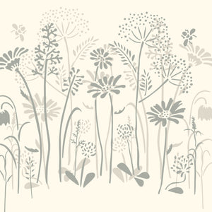 Meadow Flowers Stencil
