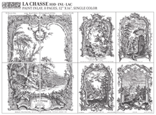 Load image into Gallery viewer, Paint Inlay La Chasse