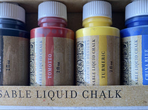 Erasable Liquid Chalk - 5 pack