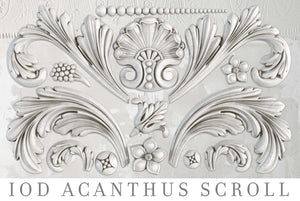 Acanthus Scroll Decor Mould