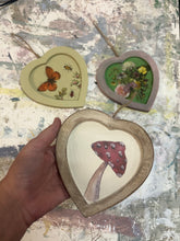 Load image into Gallery viewer, Hanging Heart Plaque 23/05/26 1pm