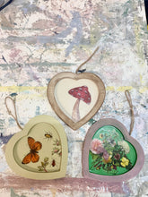 Load image into Gallery viewer, Hanging Heart Plaque 23/05/26 1pm