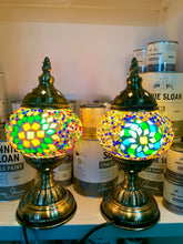 Load image into Gallery viewer, Mosaic Tile Lamp Workshop 22nd August 10.30am