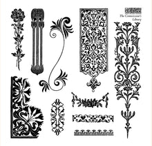 Load image into Gallery viewer, The Connoisseurs Library Decor Stamp Box Set FOUR SHEETS