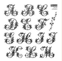 Load image into Gallery viewer, Dessins De Broderie Decor Stamp Box Set FOUR SHEETS