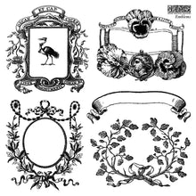 Load image into Gallery viewer, Emblems Decor Stamp Box Set FOUR SHEETS