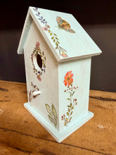 Load image into Gallery viewer, Decorative Birdhouse 15th August 10am