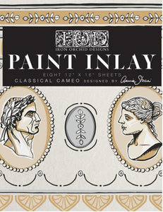 Paint Inlay Classic Cameo