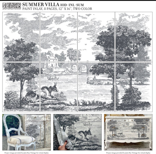 Paint Inlay Summer Villa