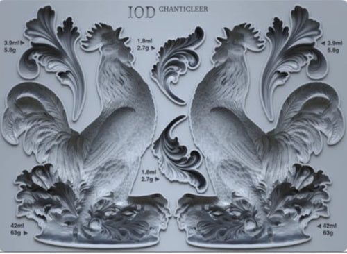 Chanticleer Decor Mould