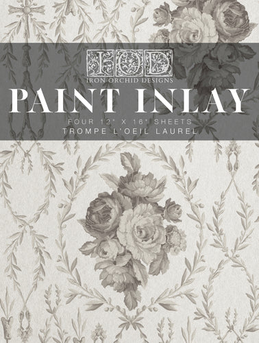Paint Inlay Tromp L’Oeil Laurel