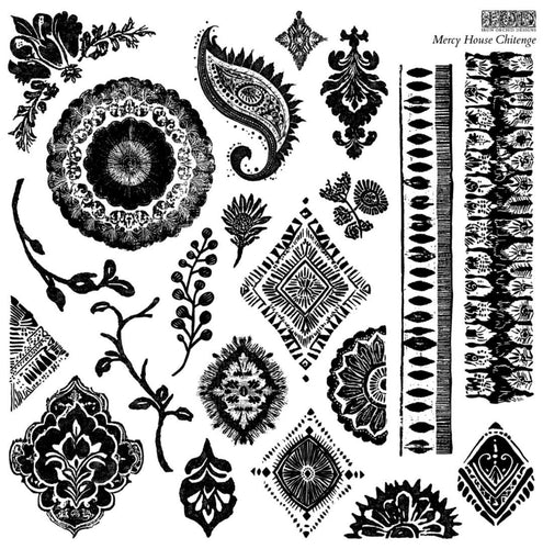 Mercy House Chitenge Decor Stamp