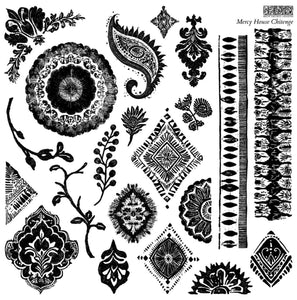 Mercy House Chitenge Decor Stamp