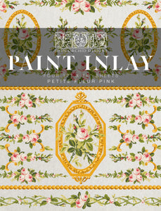 Paint Inlay Petit Fleur Pink