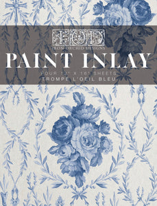 Paint Inlay Tromp L’Oeil Bleu