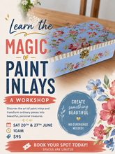Load image into Gallery viewer, Learn The Magic of Paint Inlays 20/06/26