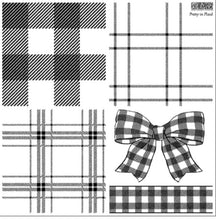 Load image into Gallery viewer, Pretty in Plaid Decor Stamp