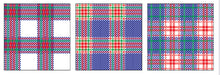 Load image into Gallery viewer, Pretty in Plaid Decor Stamp