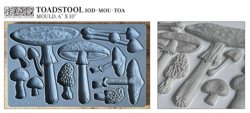 Toadstool Decor Mould