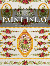 Load image into Gallery viewer, Paint Inlay Petit Fleur Red