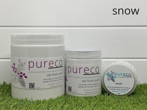 SNOW Silk Paint