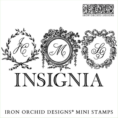 Insignia Decor Stamp FOUR SHEETS