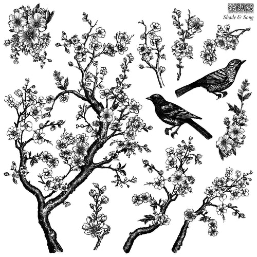 Shade & Song Decor Stamp