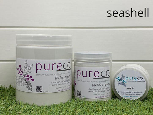 SEASHELL Silk Paint