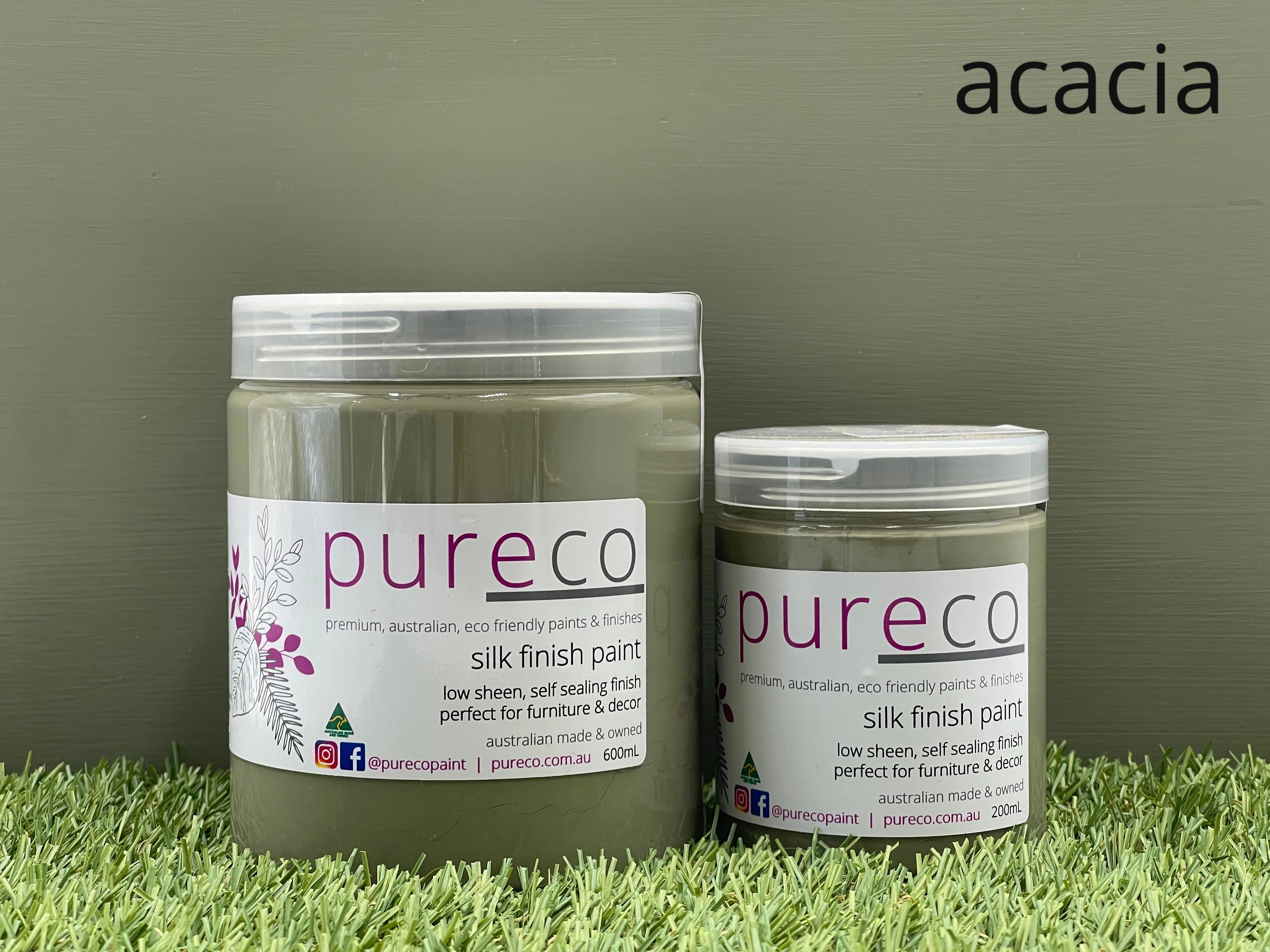 ACACIA Silk Paint