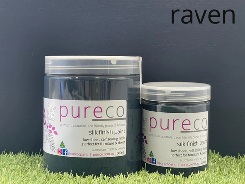 RAVEN Silk Paint